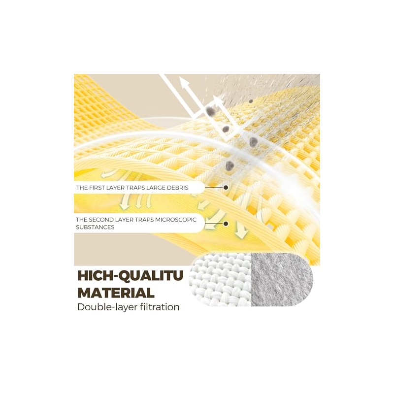 Vacuum Bags Replacement for Kenmore Canister C/Q 5055 50555 50557