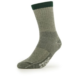 Stoic Unisex Adult Merino Wool Cushion Heavy Socks Hiking Socks, dunkelgrün