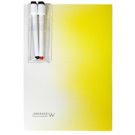 European Print CANSAY Paper Dry Erase Board JABARAN II W Yellow NJA420YW08