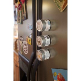 BBQ Pit Master Collection | 4 Gourmet Seasonings & Spice Rubs | All Natural | Non GMO | Sustainably Sourced | Small Batch | Magnetic Tins | #67