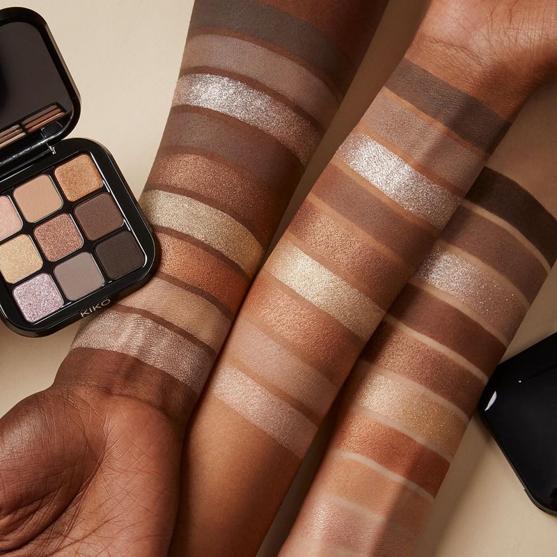 KIKO Milano Glamour Multi Finish Eyeshadow Palette 05 | Palette