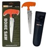 AccuSharp Bone Saw, Heavy Duty Pack Saw for Hunting, Camping,