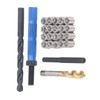 24Pcs Metric Thread Repair Kit M10 X 1.5 X 2D