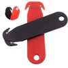 Double Blade Opener Metal Box Cutters Safety Utility Box Cutter