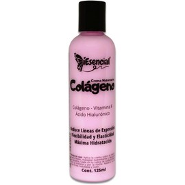 Crema Hidratante Natural de Colágeno con Acido Hialurónico 125ml