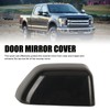 Mirror Cover Cap Black Exterior Rearview Side Mirror Housing for