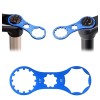 3pzs Llave Para Horquilla De Bicicleta Aleación Aluminio