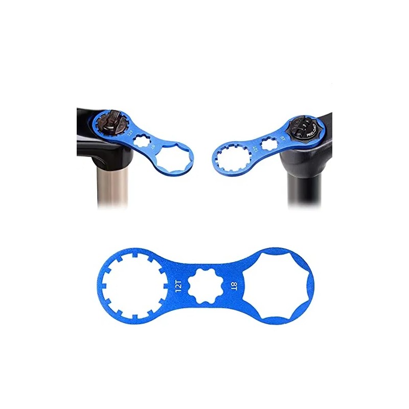 3pzs Llave Para Horquilla De Bicicleta Aleación Aluminio