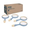 Kaplan Early Learning All-Weather Magnifying Glass - Set of 4
