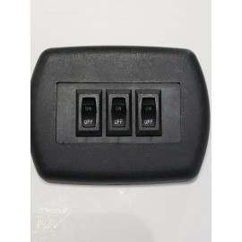 kn RV Trailer Black 12 V ON-OFF Switches 20A 14DC 2  Prong