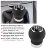 6 Speed Universal Car Gear Shift Knob Stick Head Shifter