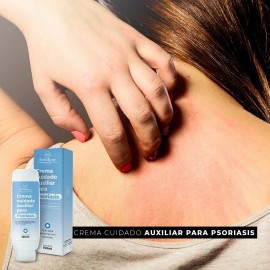 Kit 3 Crema Auxiliar Para La Psoriasis, Alivia La Picazón Tipo de envase Depresible
