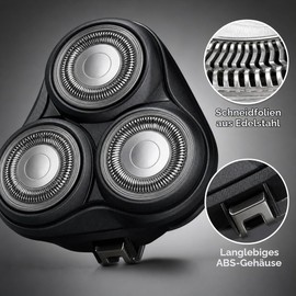 Replacement Shaving Head Compatible with Philips Series 5000, Shaving Head Replacement Attachment