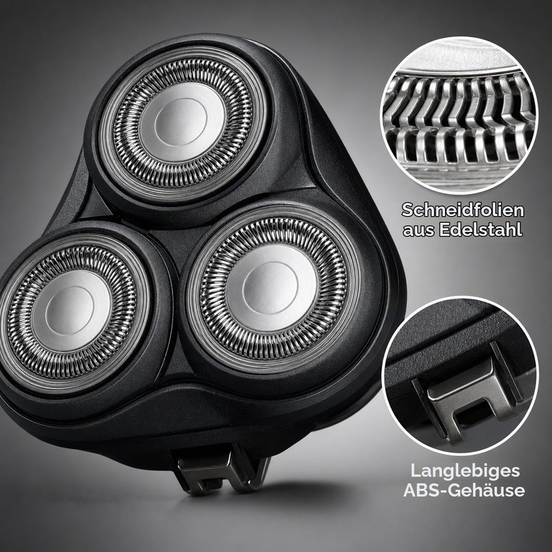 Replacement Shaving Head Compatible with Philips Series 5000, Shaving Head
