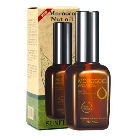 Aceite Esencial Para El Cuidado Del Cabello Marroquí