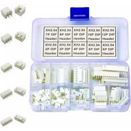 JST XH 2.54 헤더 JST 2.54mm 피치 IC 소켓 플러그 어댑터 커넥터 2P 3P 4P 5P 6P 7P 8P 10P 12P DIP 스루 홀 [SMT Header-Vertical Type] XH 2.54 Header JST 2.54mm Pitch IC Socket Plug Adapter Connector 2P 3P 4P 5P 6P 7P 8P 10P 12P DIP Through Hole [SMT Header-Vertical Type]