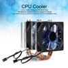 CPU Air Cooler Dual Tower 4 Heatpipes LED Light CPU