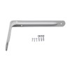 Tsukakoshi Seisakusho Angle Bracket, Shelf Bracket, L-Shaped Metal Fittings, 7.1