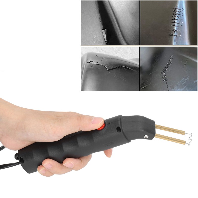 Plastic Welding Repair Kit Hot Stapler Gun Plastic Soldering Welder