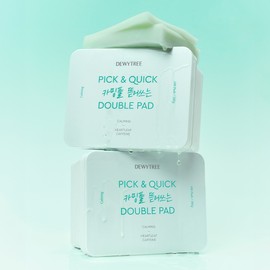 Dewytree Pick And Quick Calming Pull Double Pad 100P - Dewytree Pick And Quick Calming Pull Double Pad 100P