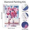 Forest Mountain Diamond Painting Kits for Adults,Black Bear Diamond Art