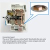 DC Isolator Switch 230V 63A 2P Dual Power Disconnect Switch