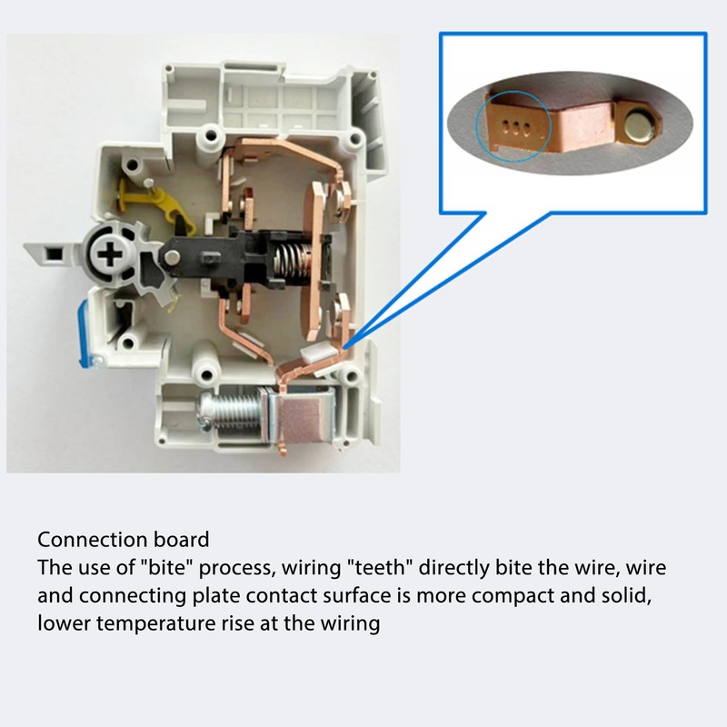 DC Isolator Switch 230V 63A 2P Dual Power Disconnect Switch