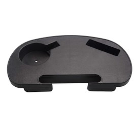 2pcs Oval Zero Gravity Chair Cup Holder, Zero Gravity Chair Tray with Cellphone Slot and Snack Tray