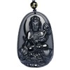 Bella Jade Buddha Pendant Necklace, Bodhisattva Amulet / Talisman. Made