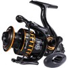 Sougayilang Spinning Reel, Lightweight Reels 12+1 Stainless BB Ultra Smooth