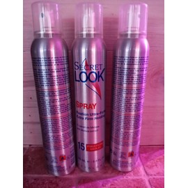 PHYTO Set Of 3 Phyto Secret Look Hair Spray Fixation Hold 15 Extra Firm 6.8 oz Each