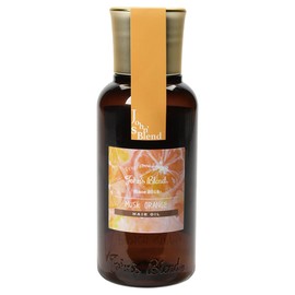 John's Blend OA-JOE-8-1 Hair Oil, 2.8 fl oz (80 ml), Non-Rinsing Treatment, Musk, Orange