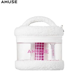 AMUSE My Amuse Fluffy Pouch 1ea [Limited Edition]