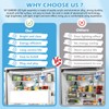 IWIWE W11048980 Refrigerator LED Light Assembly Replacement for Whirlpool WRQA59CNKZ