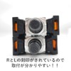 ISSHOUDOU Folding Pedal, Silver, Black