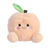 Aurora® Adorable Palm Pals™ Mellow Peach™ Stuffed Animal - Pocket-Sized