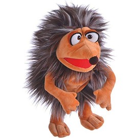 Living Puppets Handspieltiere Handpuppe Herr Waldmeister für Erwachsene und Kinder geeignet, Größe: 30 cm, Handwäsche, W724