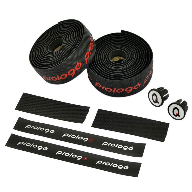 Prologo ONETOUCH Handlebar Tape Black/Red, PR2163