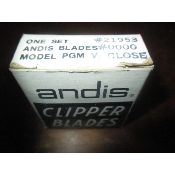 andis clipper blade 21953 #0000 model V