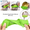 2 Pcs Clip on Strainer, Pot Strainer for Pasta Meat