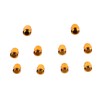 10PCS Electric Guitar Pickup Switch Tip Gold Round Retro Plastic
