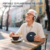 HOTT C204 Basic Portable CD Player with Anti-Skip Protection -
