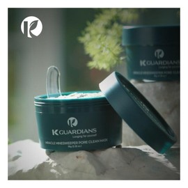 K Guardians Miracle Mindsweeper Pore Clean Mask 95g x 4 / K 가디언스 미라클 마인스위퍼 포어 클린 마스크 95g x 4개