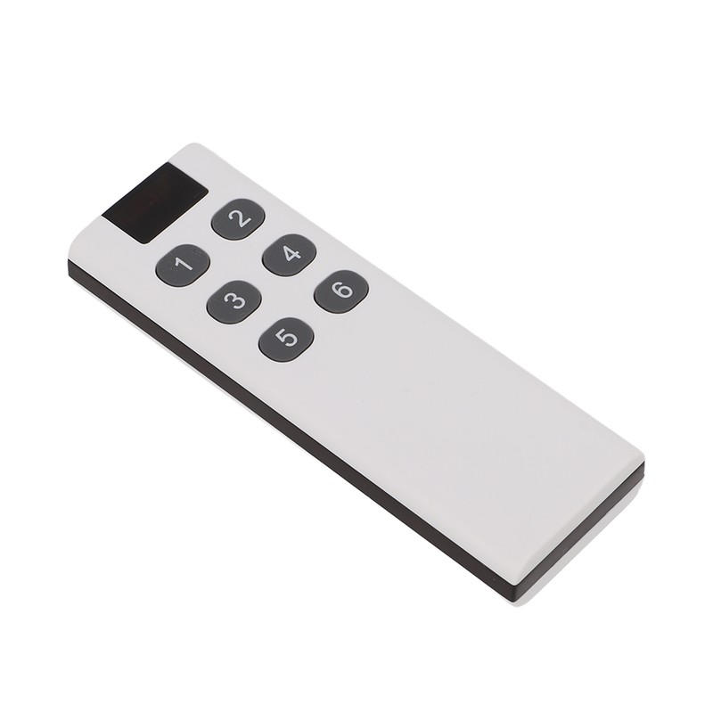 433MHz Remote Control 6 Keys 100 Meters High Sensitivity Fashionable
