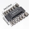 AIMALL 14-Piece Power Nut Driver Drill Bit Set, Metric Socket