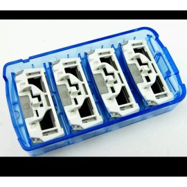 DOLLAR SHAVE CLUB RAZORS EXECUTIVE 6 BLADE 4ct Cartridges Packs Replacement