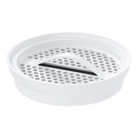 Wessper Wasserfilter Kartuschen Classic Active Disc, Filterpatrone 58 mm x 15 mm, Ncht Gwebte Aktivkohle| Kompatibel mit Brita Classic, Dafi Classic, PearlCo Classic, Anna Monomax – 10er Pack