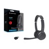 CONCEPTRONIC POLONA04BA Bluetooth Stereo Headset with USB Audio Adapter, Noise