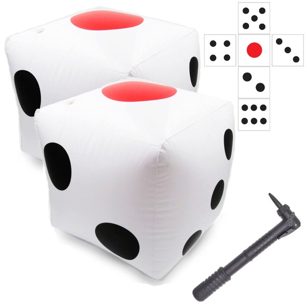 XP Design Jumbo Dice Big Dice Beach Ball Dice Big