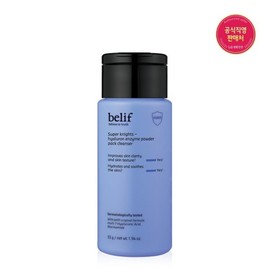 Belif 슈퍼 나이츠 - 히알루론 효소 파우더 팩 클렌저 Super Nights - Hyaluronic Enzyme Powder Pack Cleanser